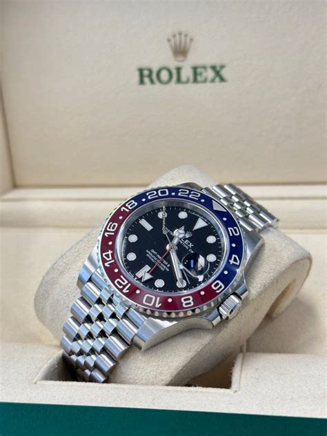 prezzo rolex pepsi ufficiale|Acquista Rolex Pepsi su Chrono24.